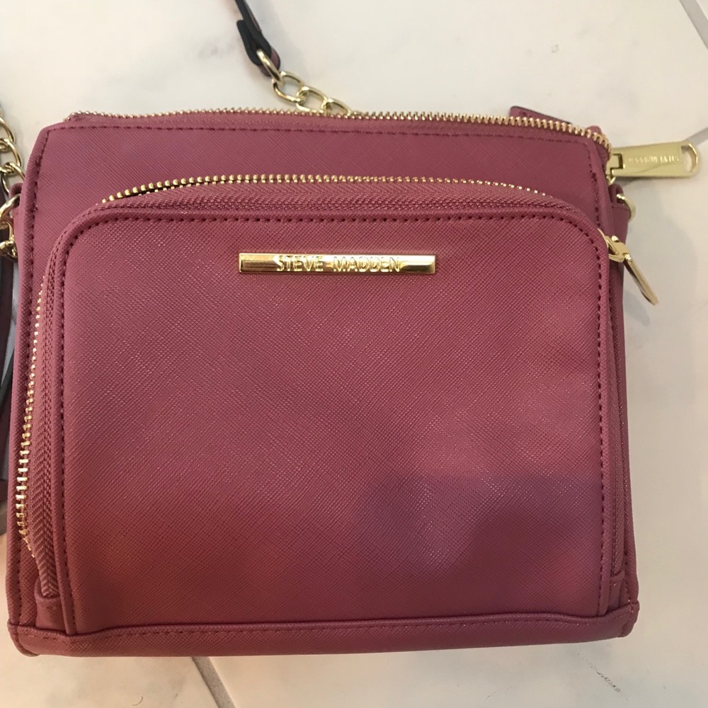 Pink Steve Madden Crossbody - Picture 2 of 4